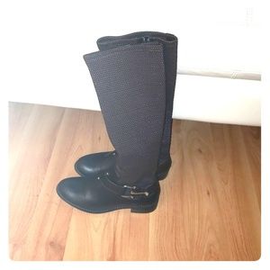 Alex Marie.Dark Brown, Knee-high Boots. Size 7.5